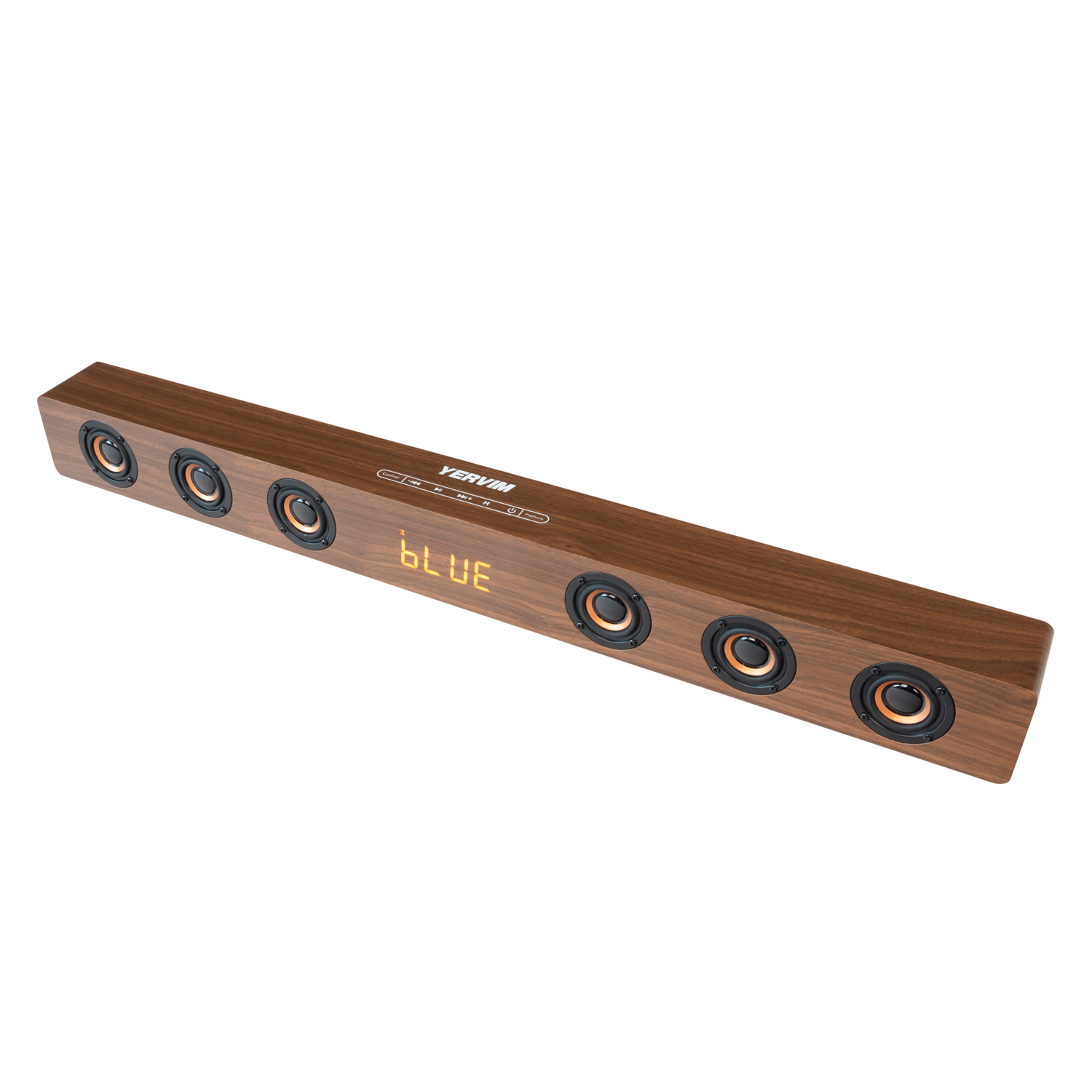 bekymre udgifterne ting YERVIM Wooden Bluetooth Sound Bar - YERVIM Shop